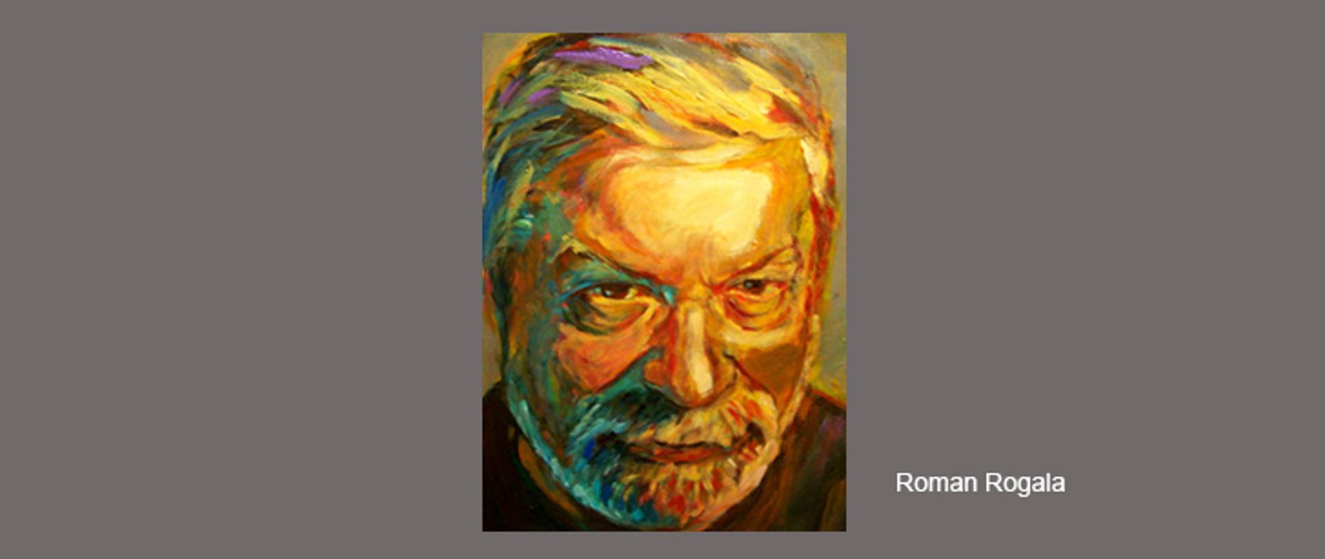 Malarstwo, portret Romana Rogali