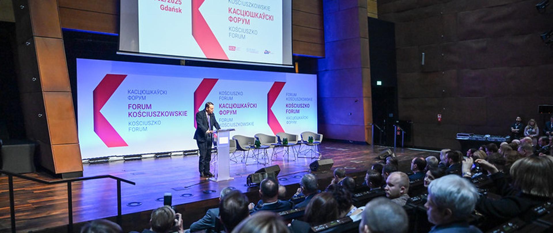 Inauguracja Forum Kościuszkowskiego