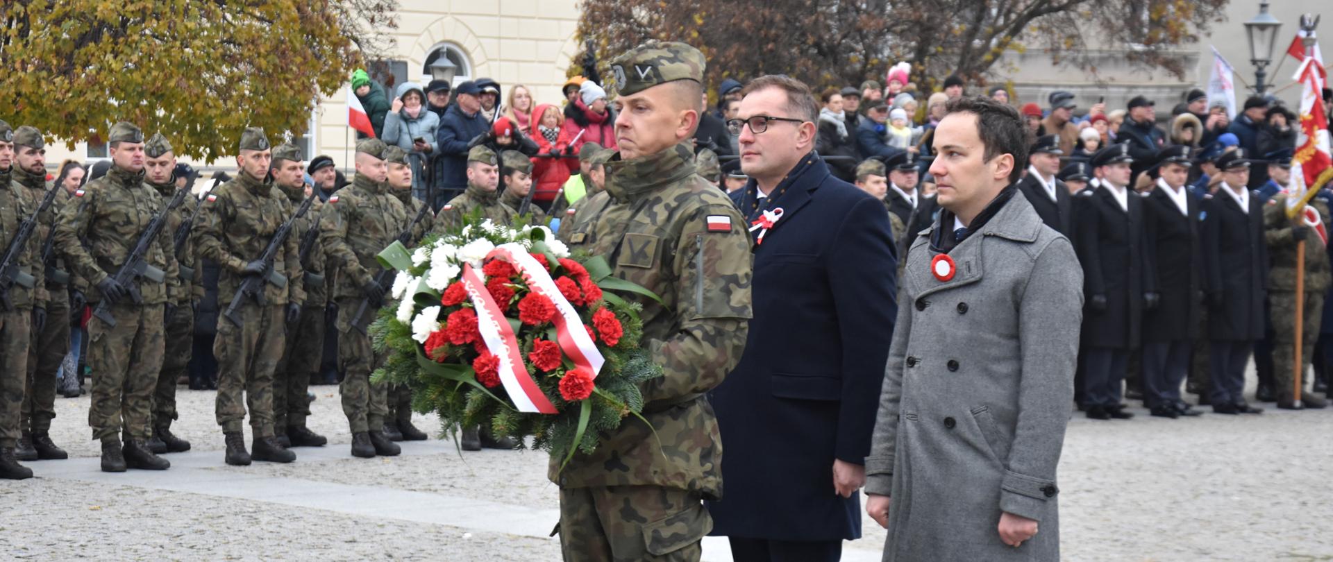 W Radomiu upamiętniono 106. rocznicę odzyskania niepodległości