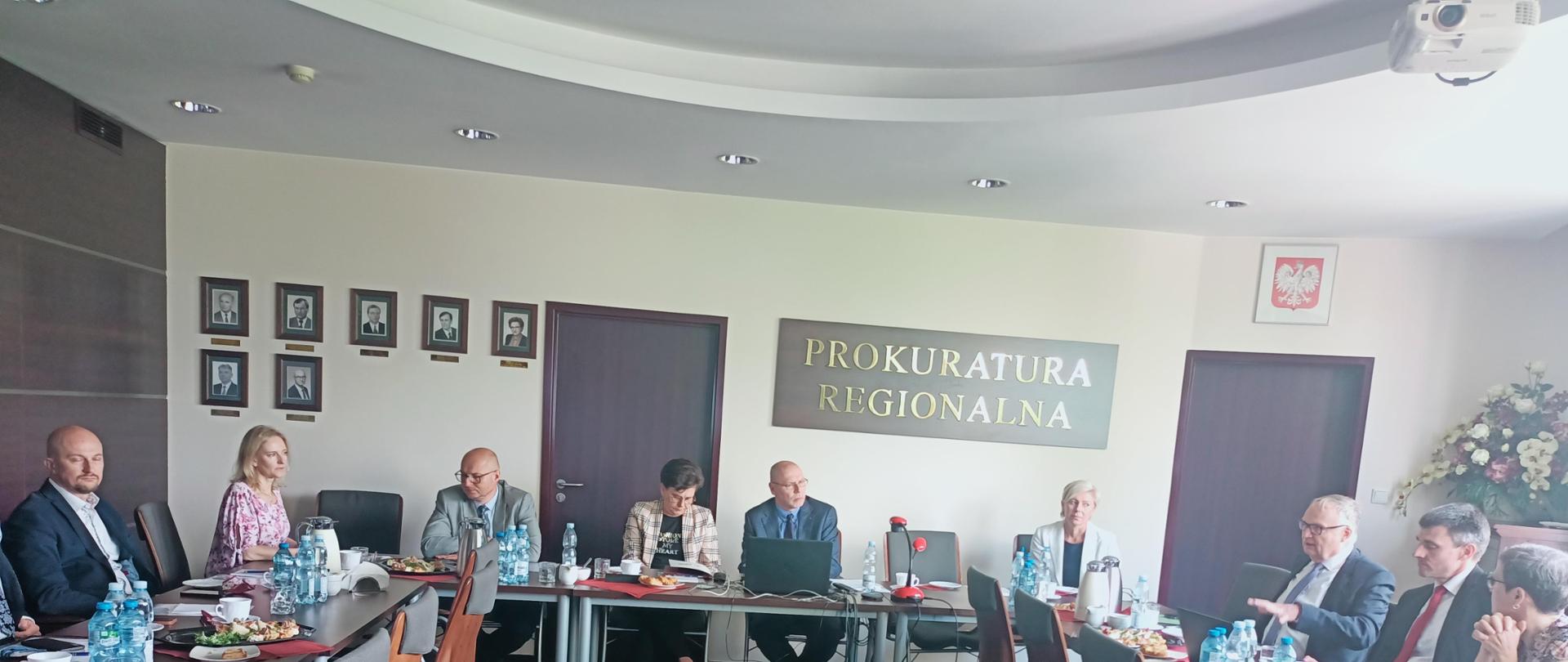 Wizyta delegacji prokuratorów z Prokuratury Generalnej w Dreźnie w Poznaniu