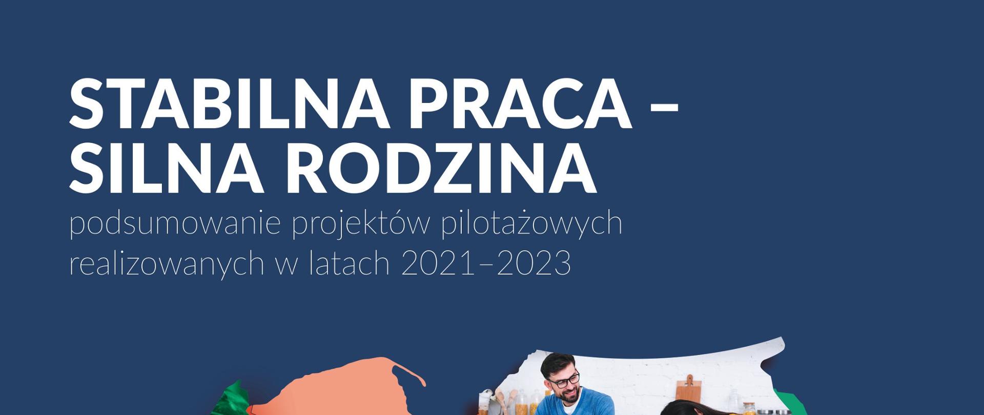 Okładka raportu "Stabilna praca - silna rodzina"