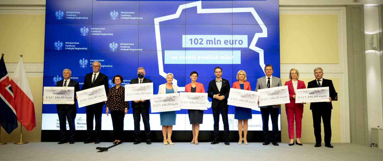 Ponad 102 Miliony Euro Na Rozwój Polskich Miast Z Programu „rozwój Lokalny” Ministerstwo 5839