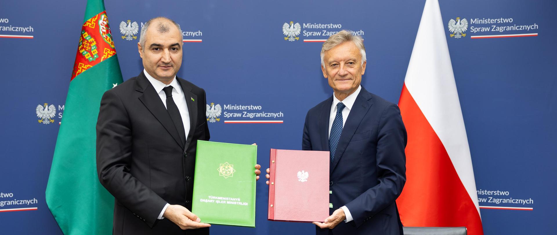 Polsko – turkmenistańskie konsultacje wiceministrów spraw zagranicznych 