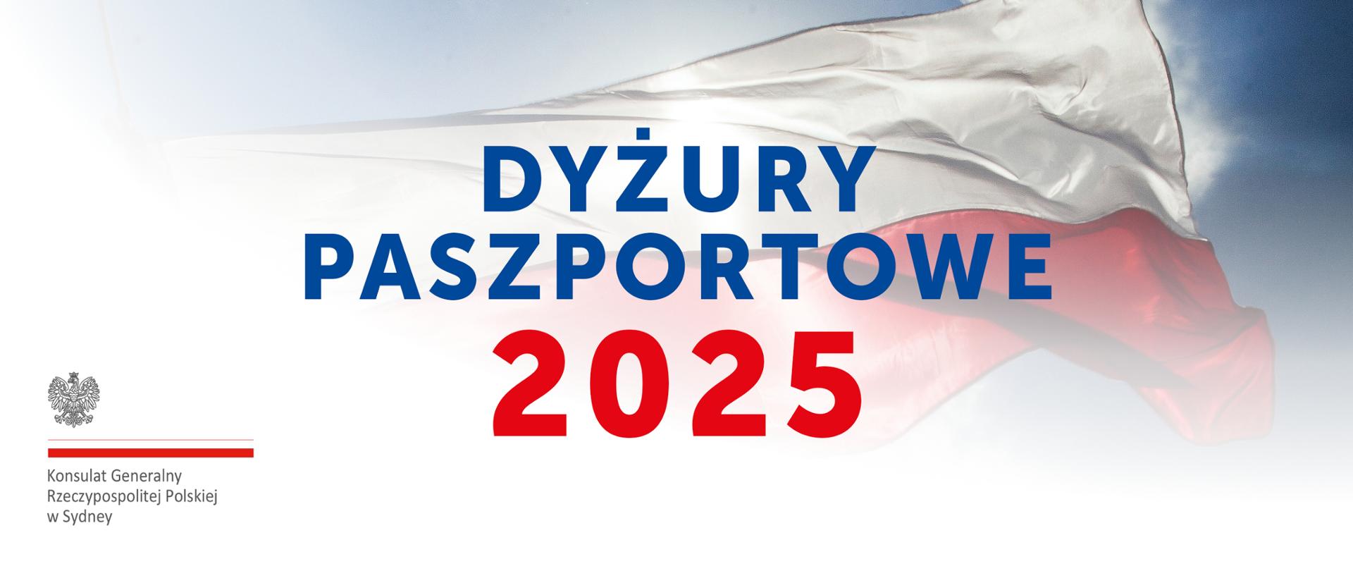 dyżury paszportowe 2025