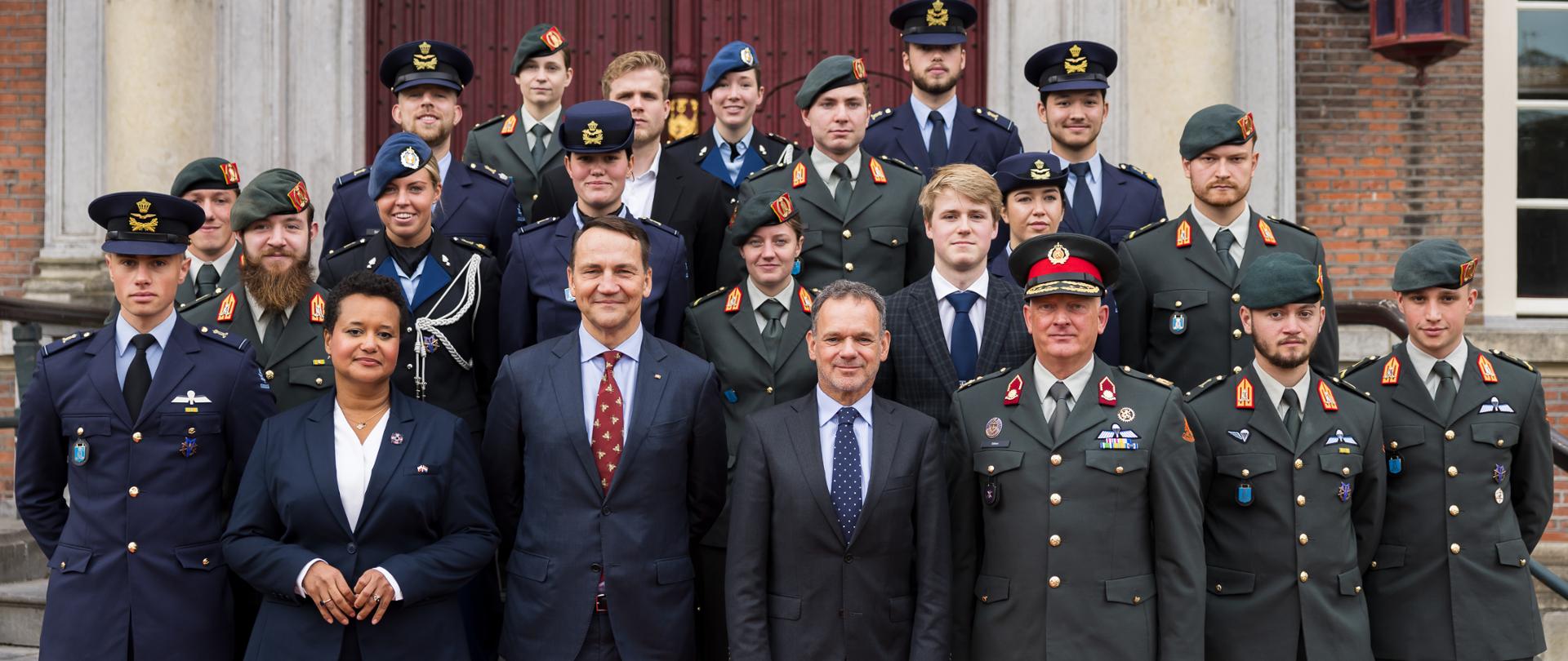 Minister Radosław Sikorski visits the Netherlands