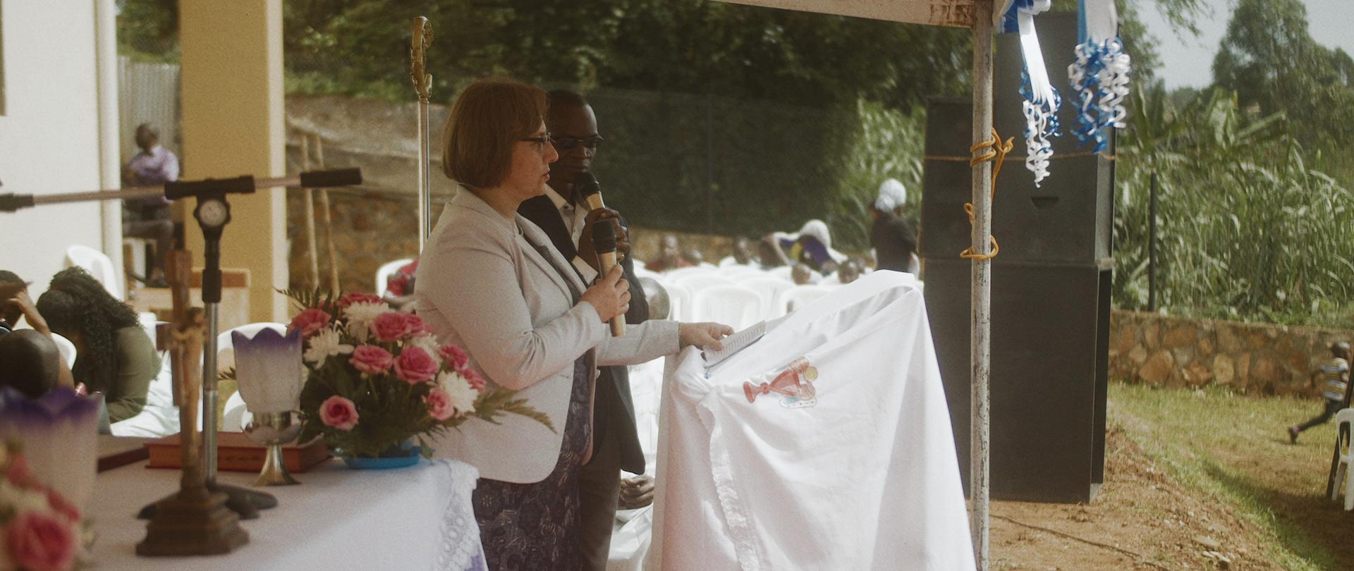 Official opening of the Wanda Matugga Health Center in Uganda
