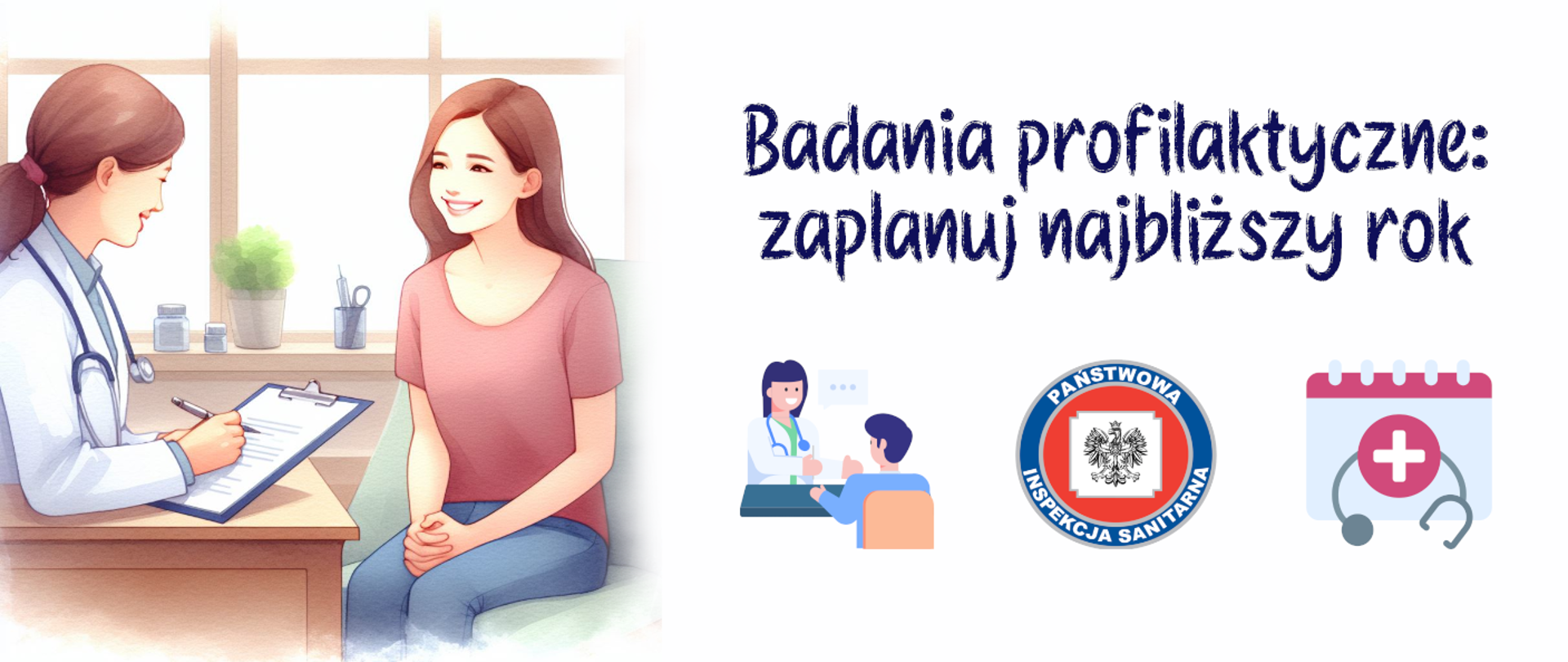 Badania profilaktyczne - zaplanuj najbliższy rok