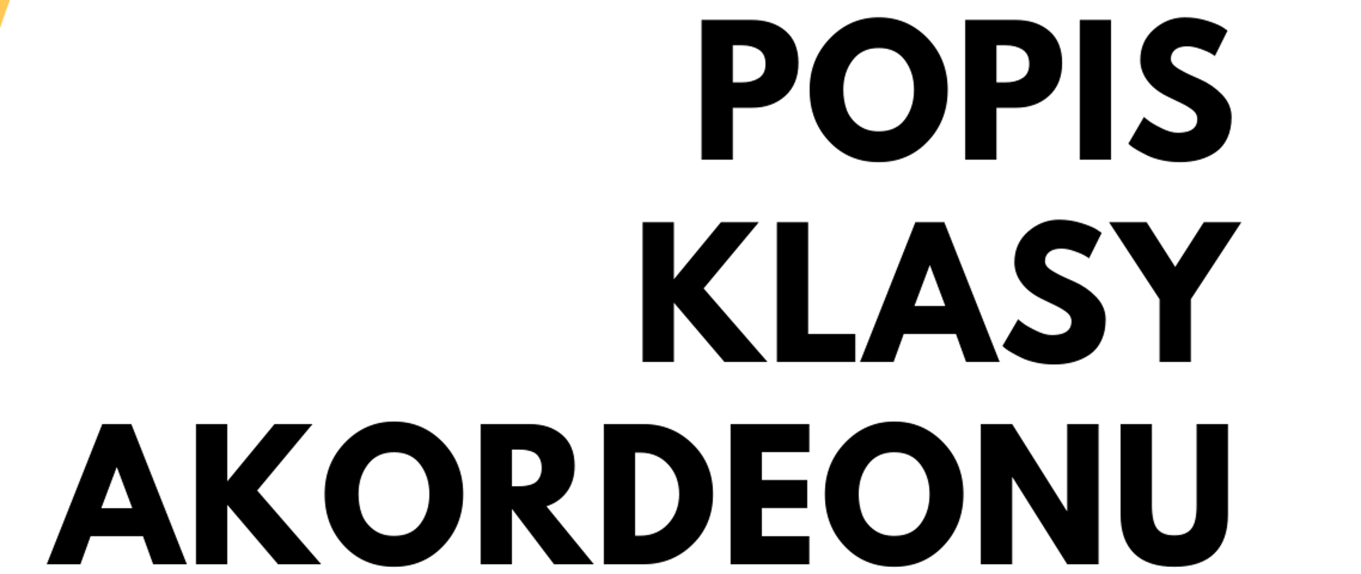 Od góry po prawej stronie w białym kółku napis " Popis klasy akordeonu p. Mirosława Skórzybóta i Sławomira Mocha 18.12.2024 r. godz. 17:00). Z boku na żółtym tle przechodzącym w pomarańczowy czarna pięciolinie z czarnymi nutkami. Pod tym niebieski, z rozłożonym miechem akordeon. na dole napis "Zapraszamy!!!"