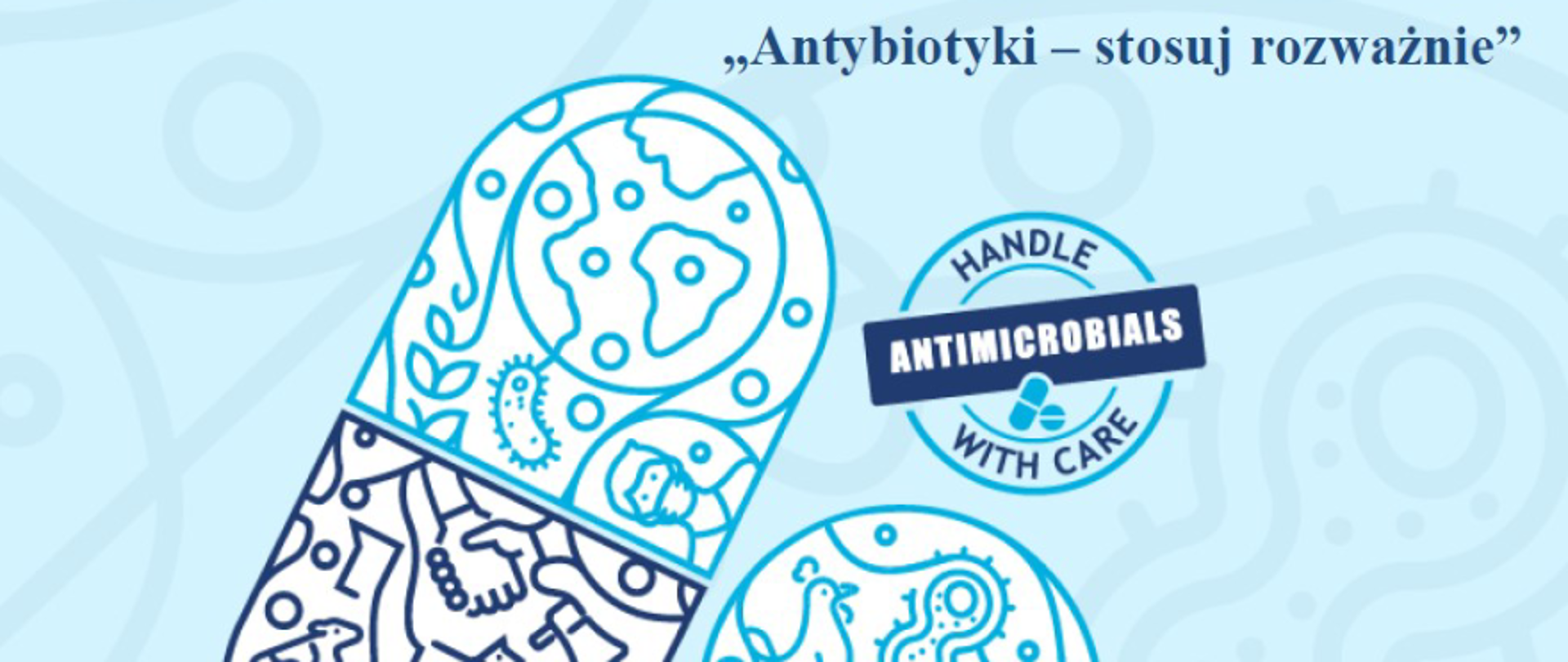 Antybiotyki - stosuj rozważnie