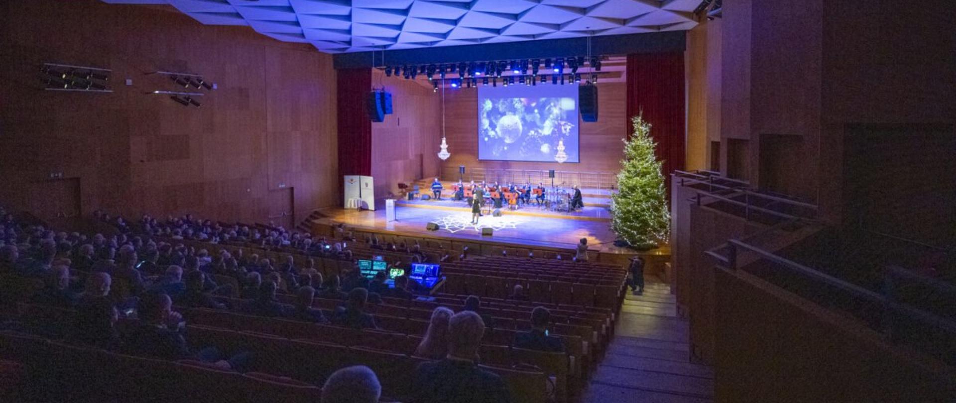 Uczestnicy spotkania z samorządami