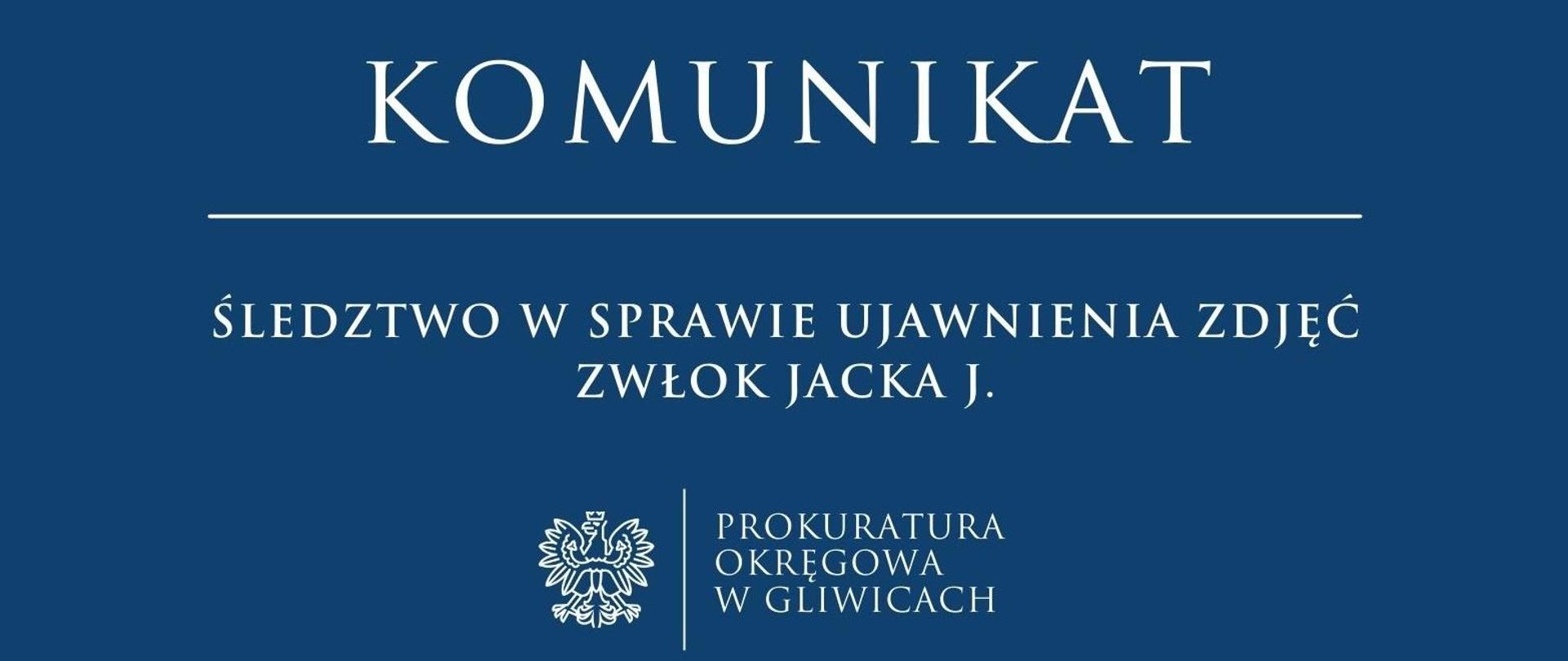 Śledztwo w sprawie ujawnienia zdjęć zwłok Jacka J.