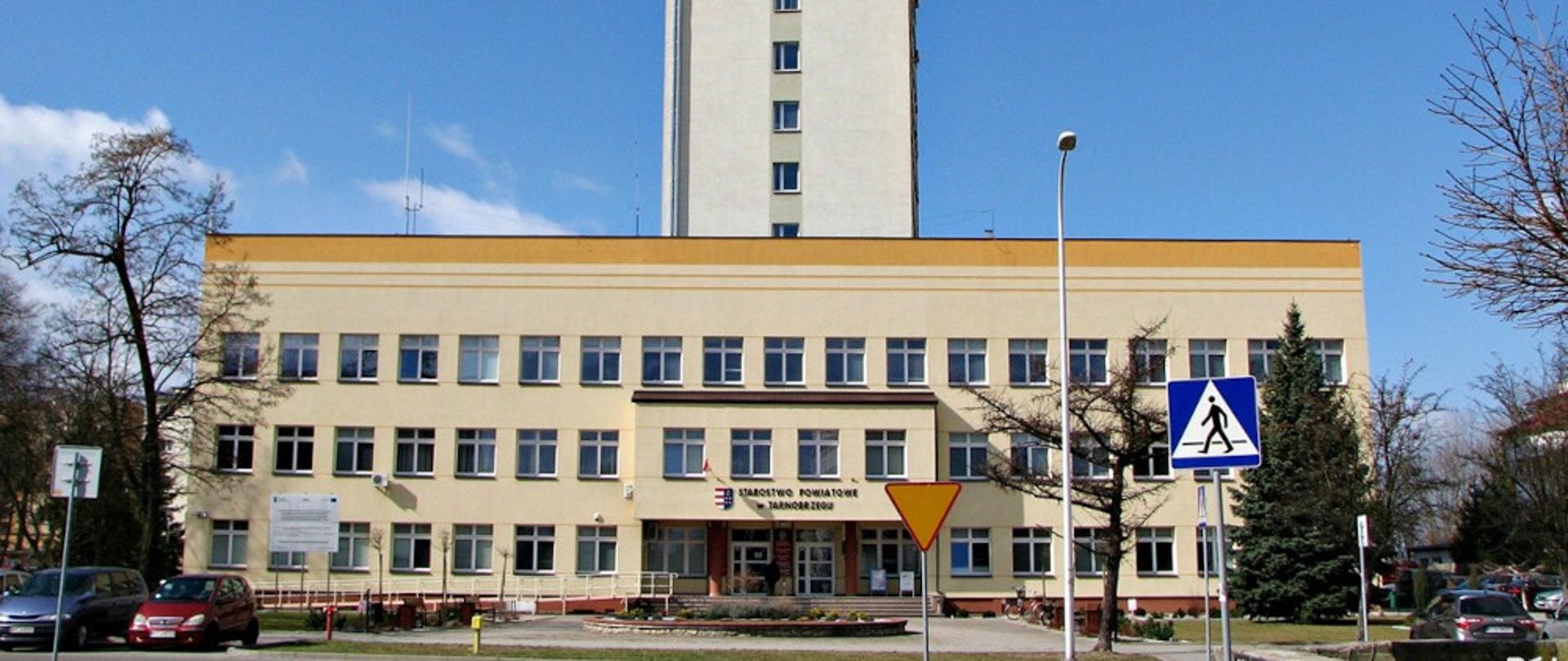 Budynek Delegatury w Tarnobrzegu