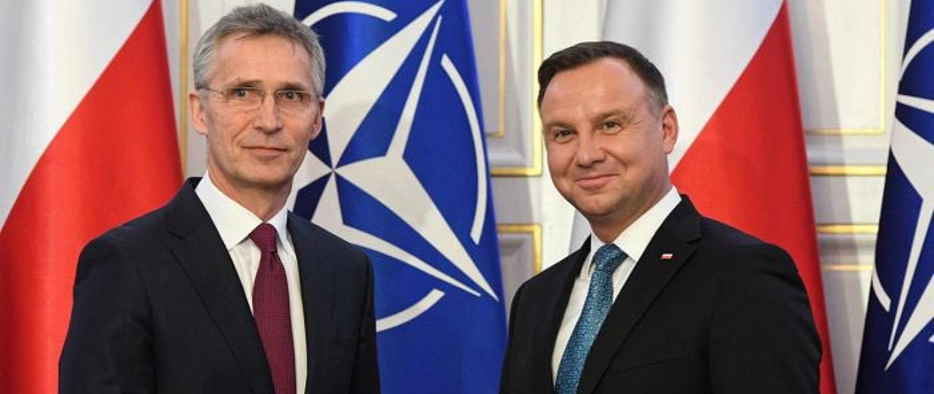 President Andrzej Duda & NATO SG Jens Stoltenberg