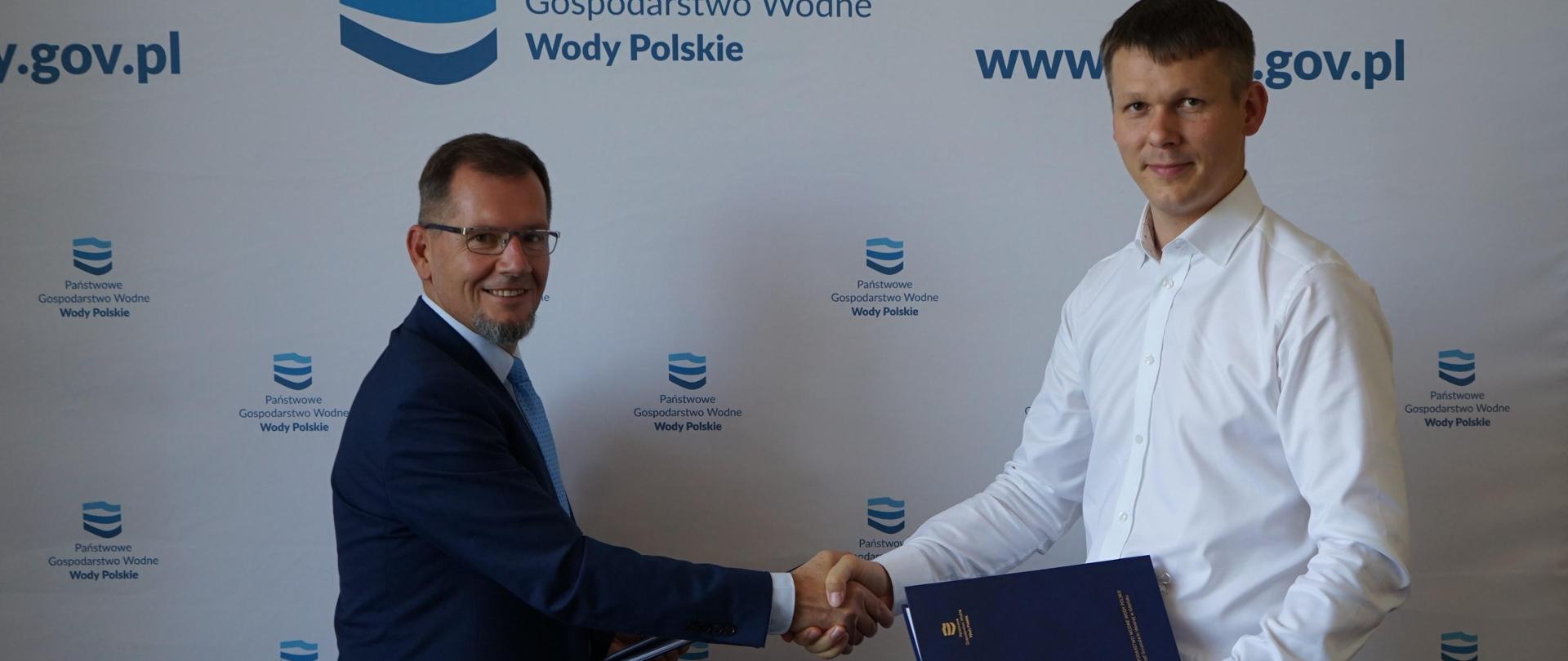 Podpisanie umowy Czersko Polskie