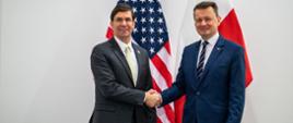 Minister Mariusz Błaszczak wziął udział w spotkaniu ministrów obrony narodowej państw NATO w Brukseli, 12 lutego 2020