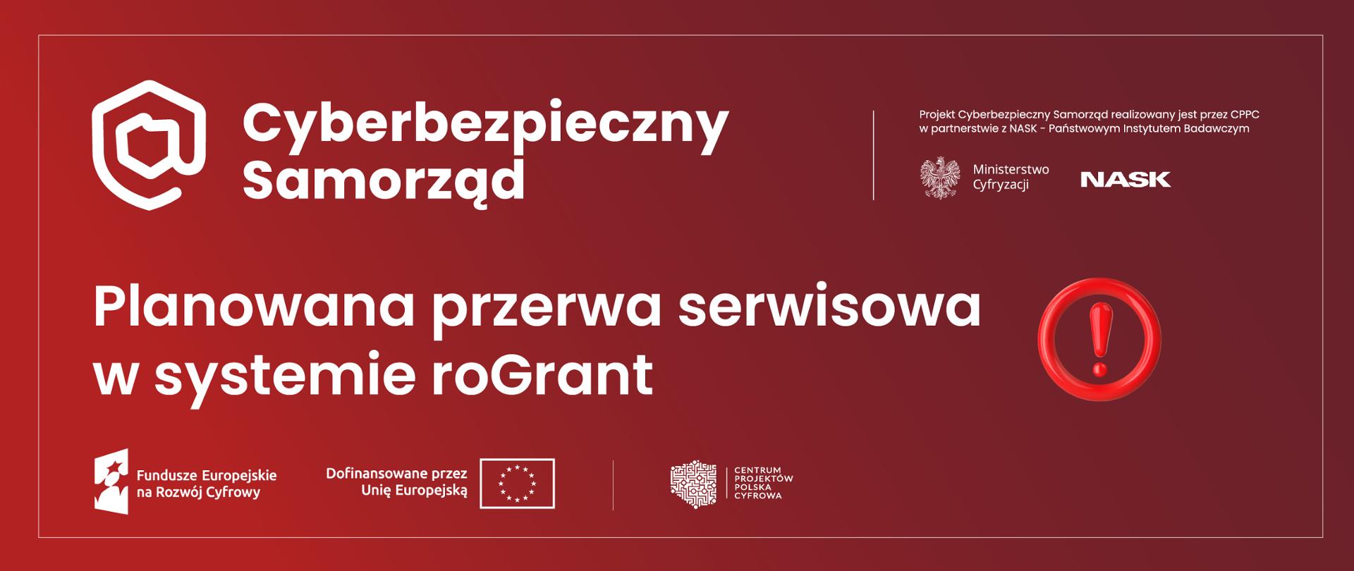 Przerwa serwisowa w systemie roGrant (3)