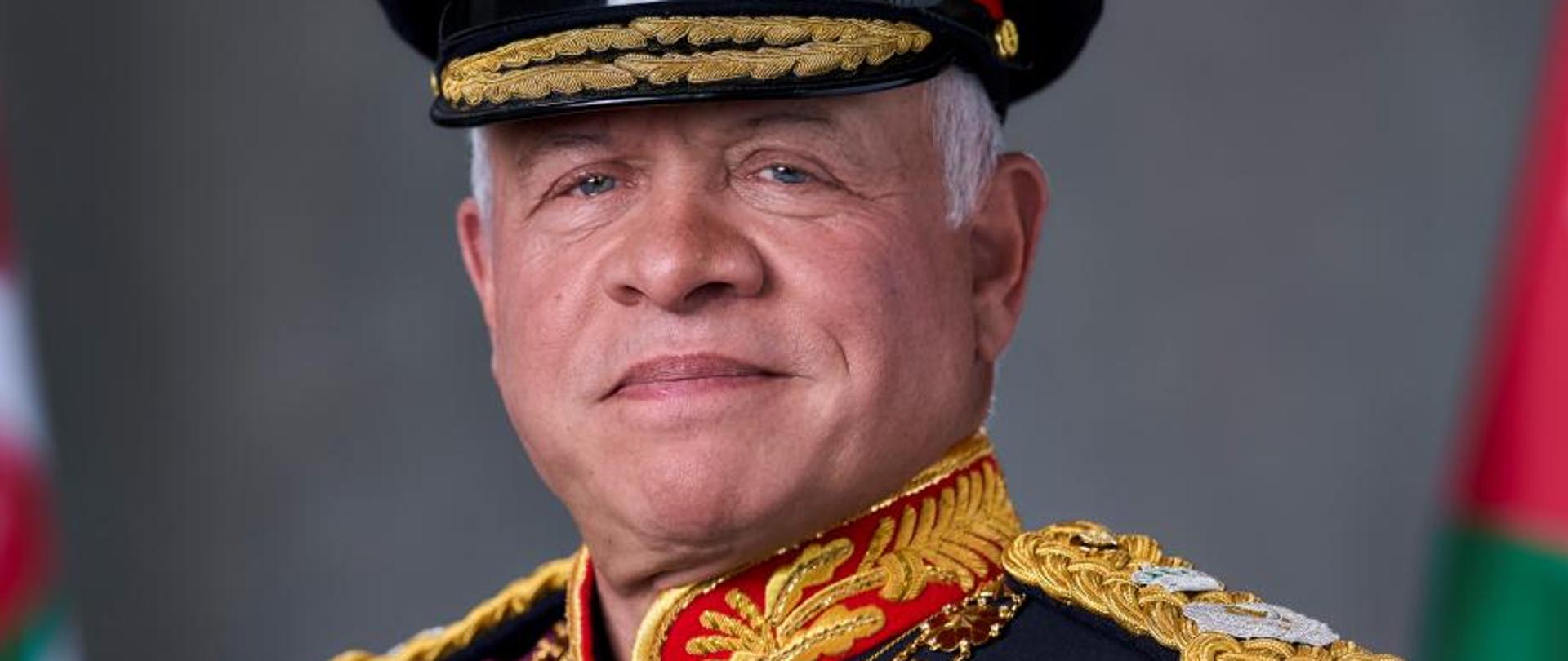 Portrait King Abdullah II