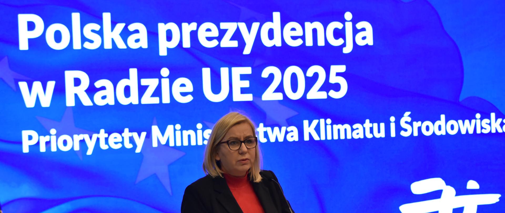 Priorities of the Ministry of Climate and Environment during the Polish Presidency of the Council of the EU