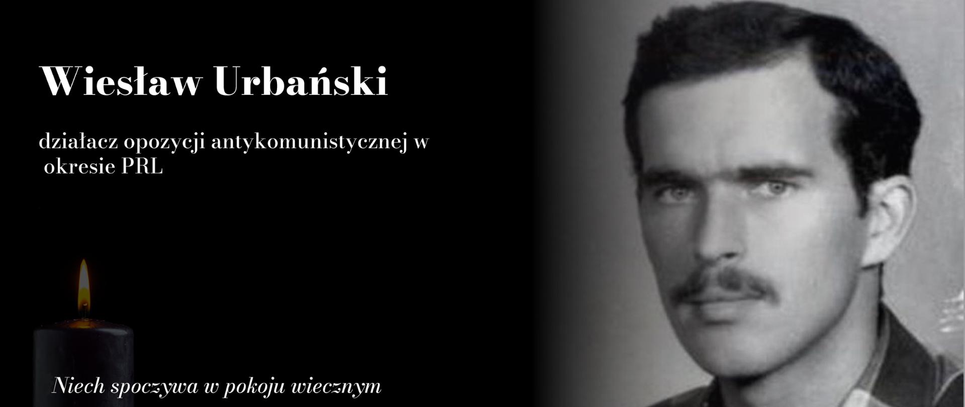 Nie żyje Wiesław Urbański - jeden z liderów strajku studentów w Łodzi z 1981 r.