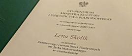 Nagroda dla Leny Skkoliik