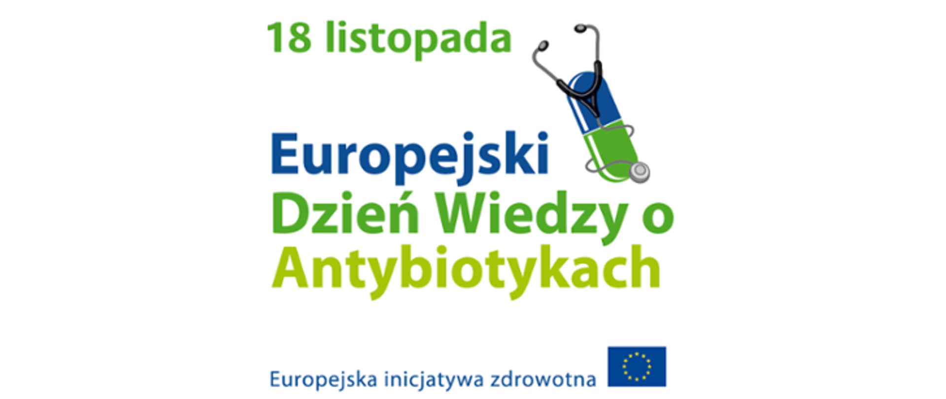 Europejski Dzień Wiedzy o Antybiotykach 18 listopada 2022