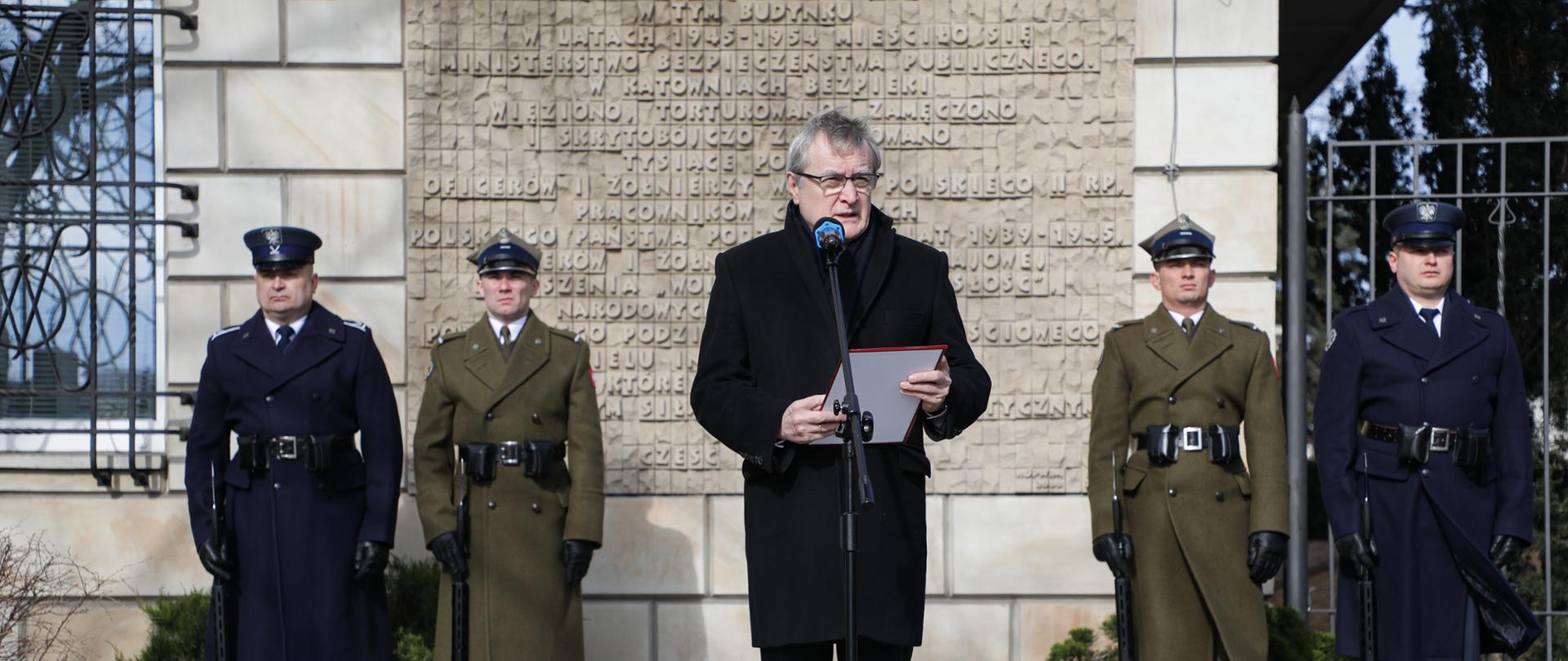 Minister kultury oddał hołd Żołnierzom Wyklętym, fot Danuta Matloch