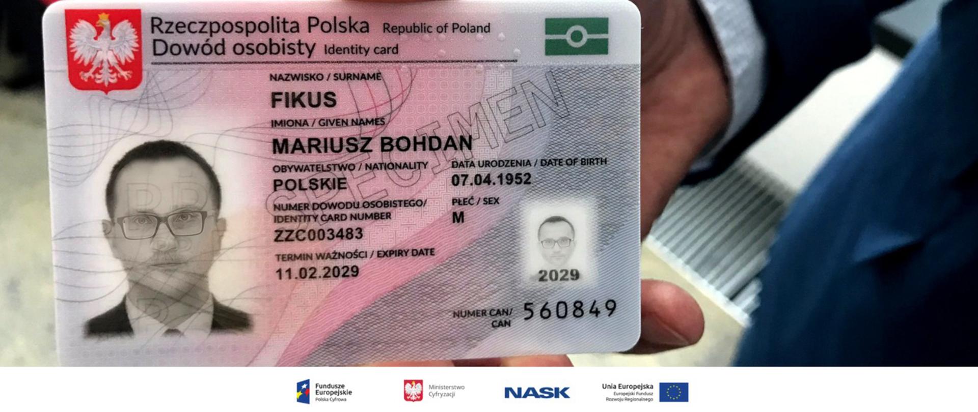Poland Identity Card