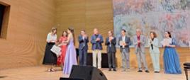 Wręczenie nagród podczas finału XXVII Międzynarodowego Festiwalu Pianistycznego EPTA Albania „Młody Pianista”