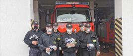 Podziękowania strażaków KP PSP w Sławnie 