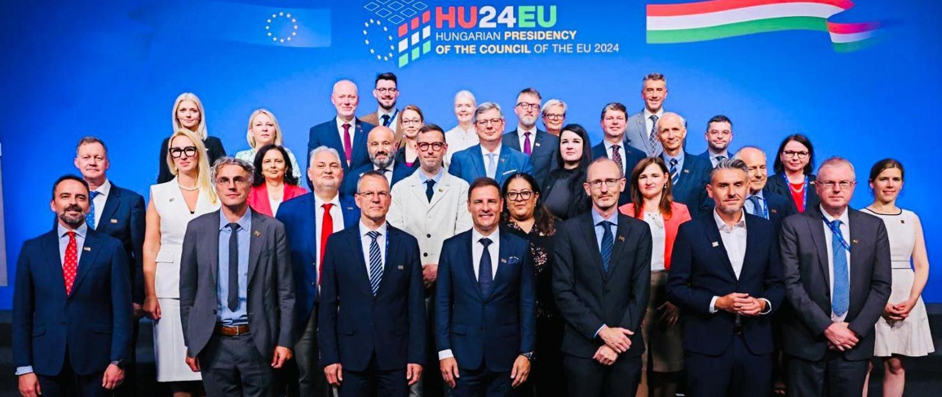 Meeting of the EU Justice and Home Affairs Council in Budapest