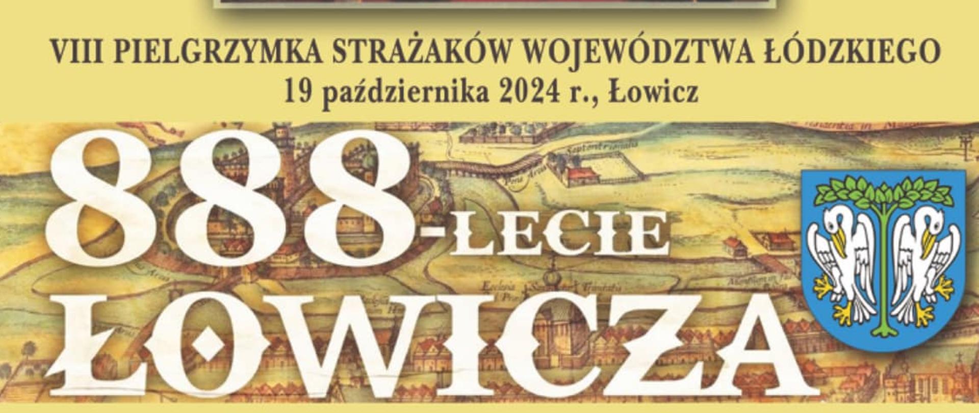 VIII Pielgrzymka Strażaków Województwa Łódzkiego