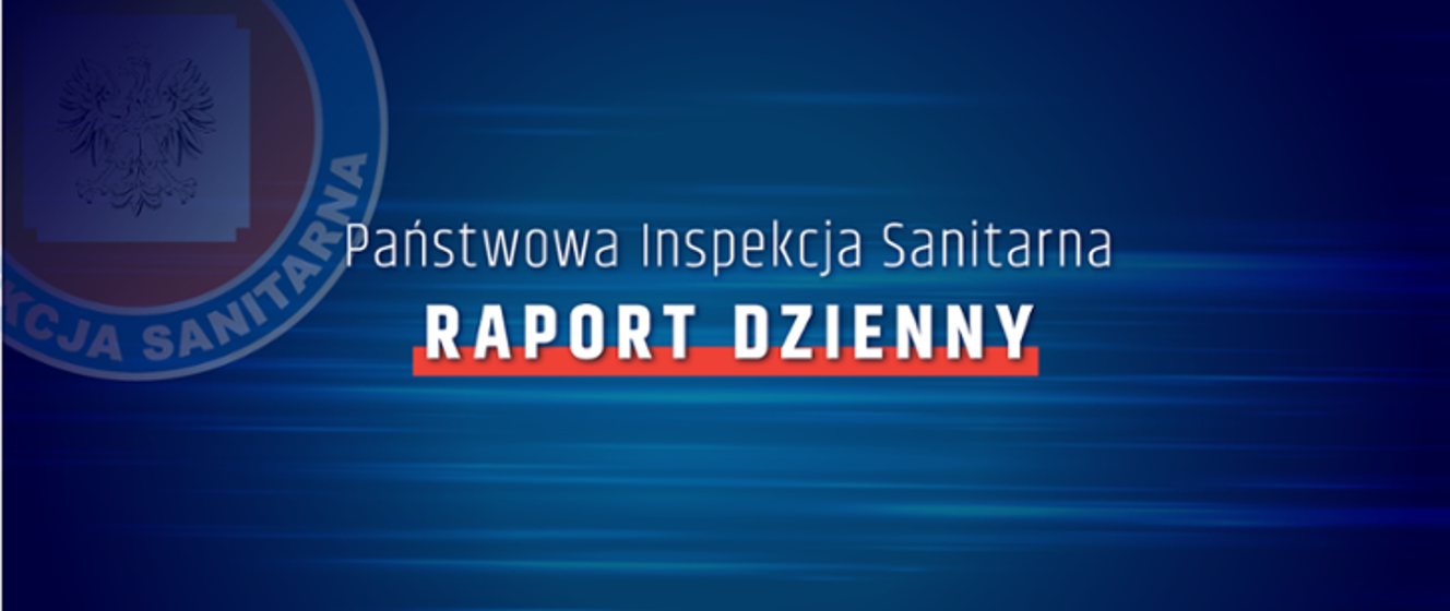 Informacja Głównego Inspektora Sanitarnego Na Temat Aktualnych Danych ...