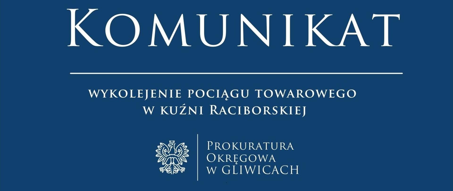 Wykolejenie pociągu towarowego w Kuźni Raciborskiej