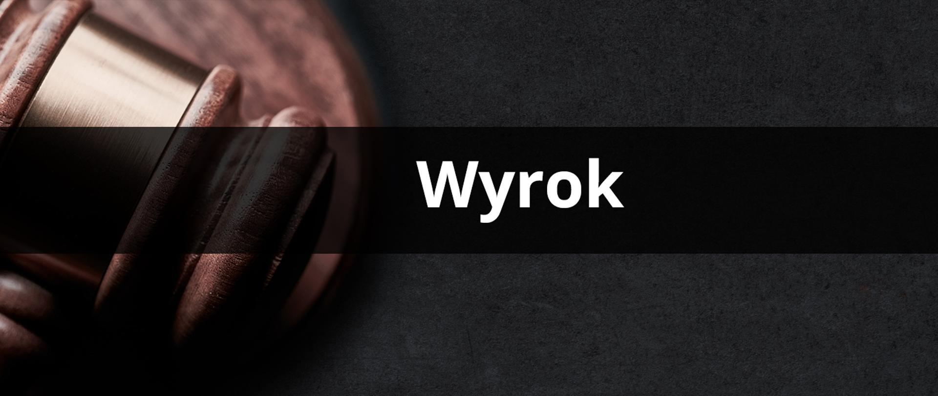 Wyrok