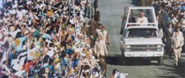 Papa Juan Pablo II en Chile