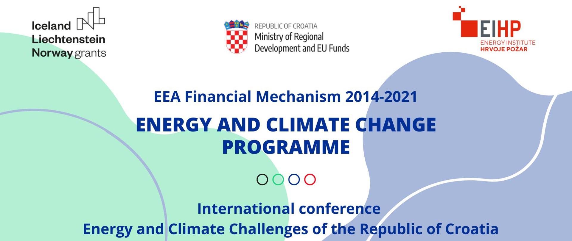 Międzynarodowa Konferencja Programu Energia i Zmiany Klimatu „Wyzwania energetyczne i klimatyczne Republiki Chorwacji”