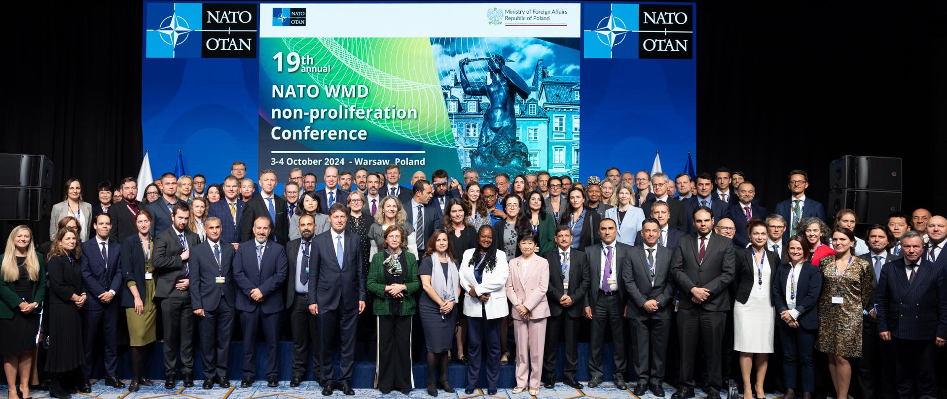 19th NATO Conference on Arms Control, Disarmament and Weapons of Mass Destruction Non-Proliferation