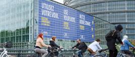 Światowy Dzień Roweru w Radzie Europy. 