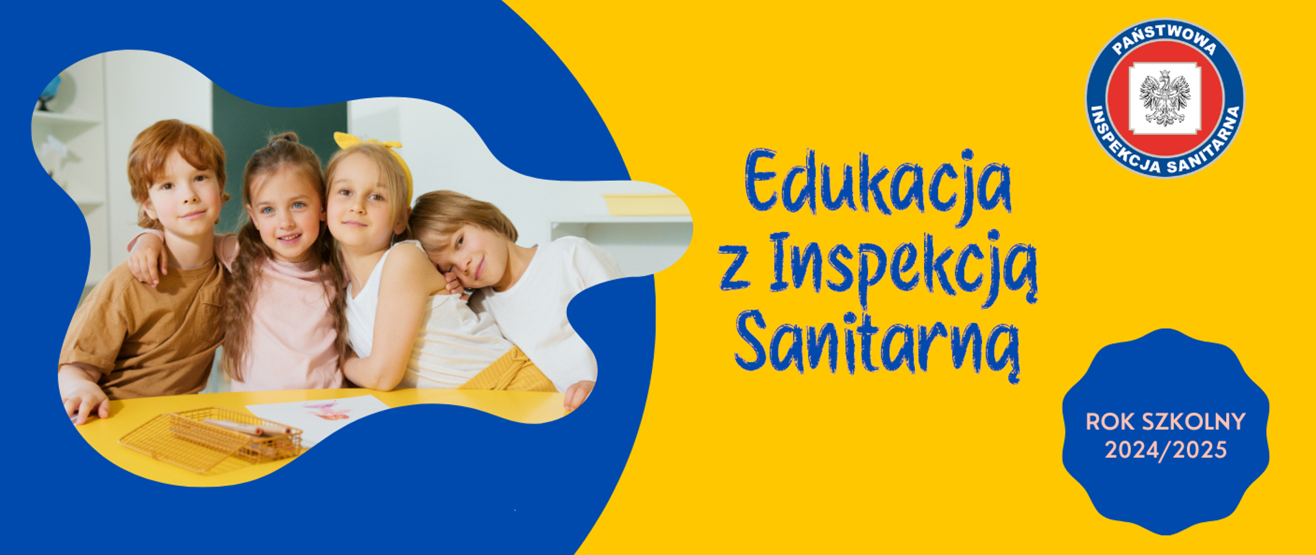 Edukacja z Inspekcją Sanitarną w roku szkolnym 2024-2025