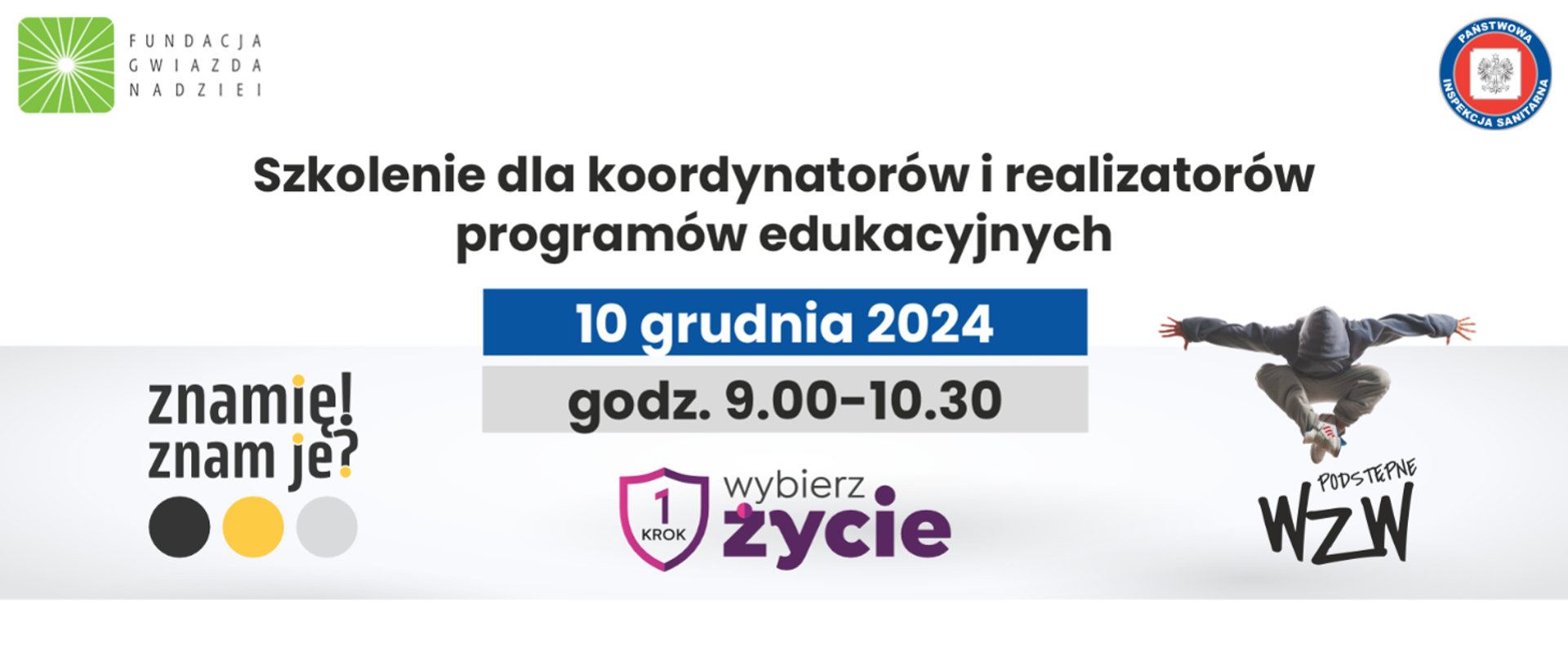 Szkolenie dla koordynatorów i realizatorów programów edukacyjnych