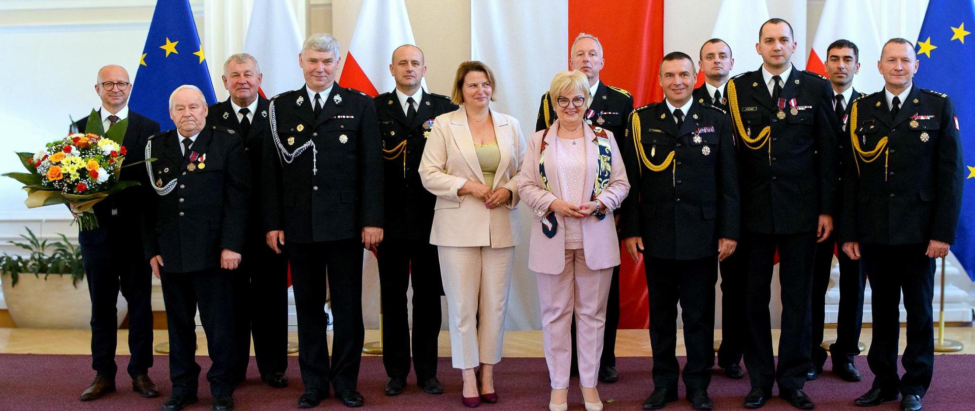 Uroczysta ceremonia w Podkarpackim Urzędzie Wojewódzkim w Rzeszowie