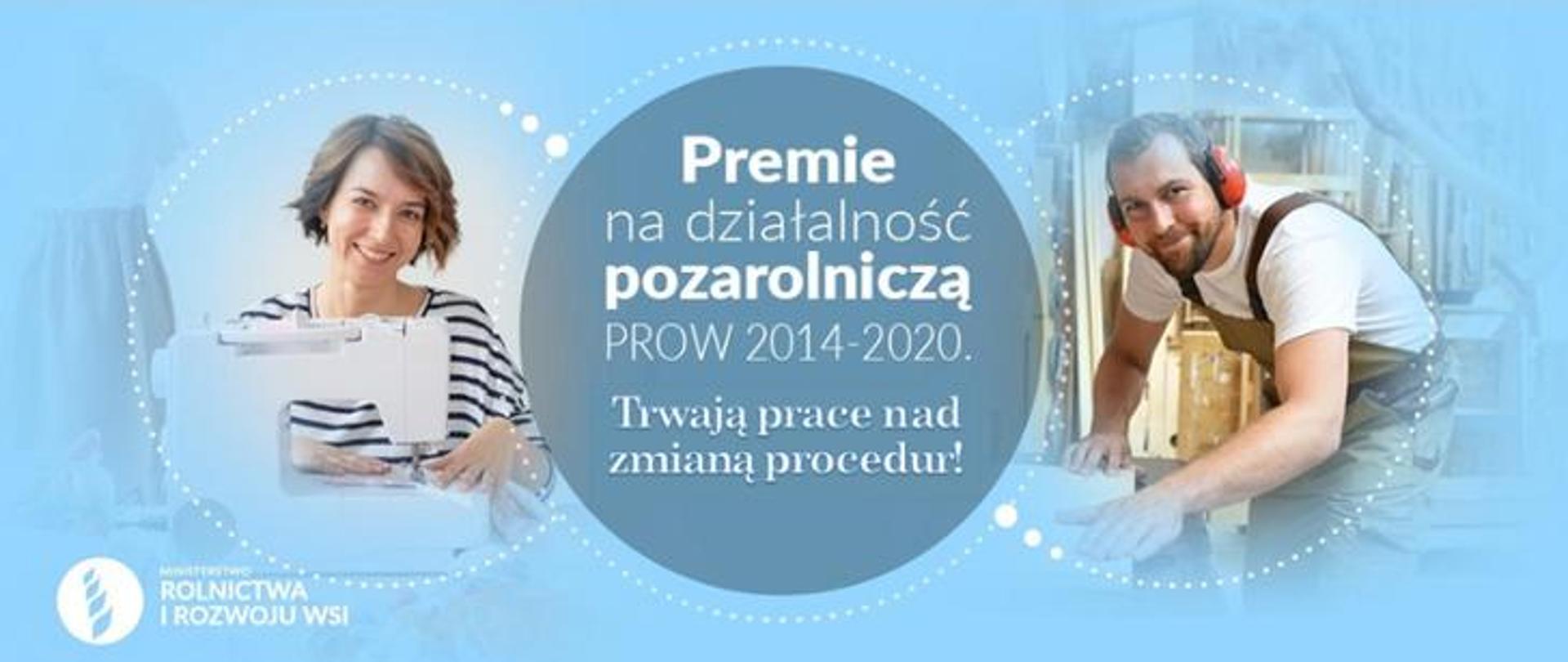 Premie na działalność pozarolniczą