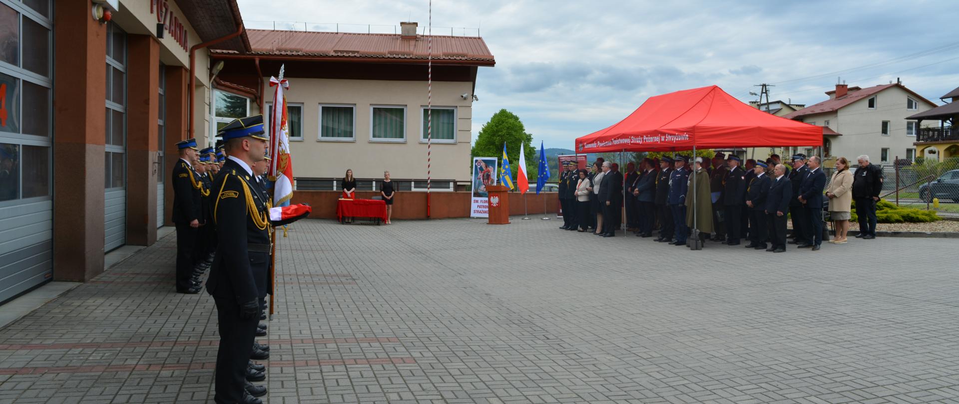 Dzień Strażaka w KP PSP w Strzyżowie