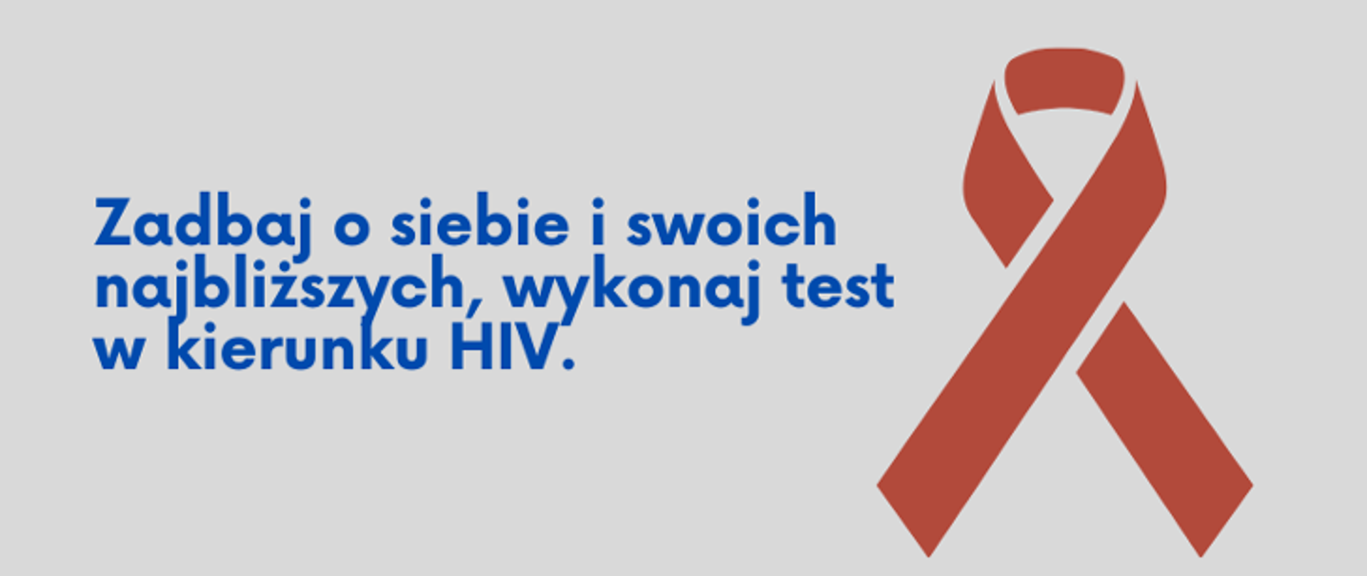 Wykonaj test w kierunku HIV