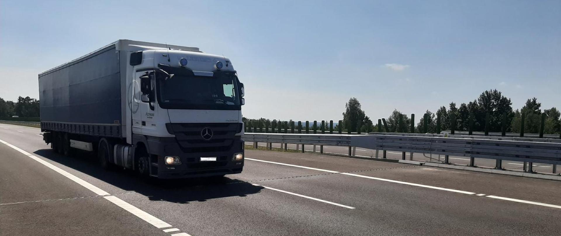 Transport humanitarny zwolniony z opłat w systemie e-TOLL