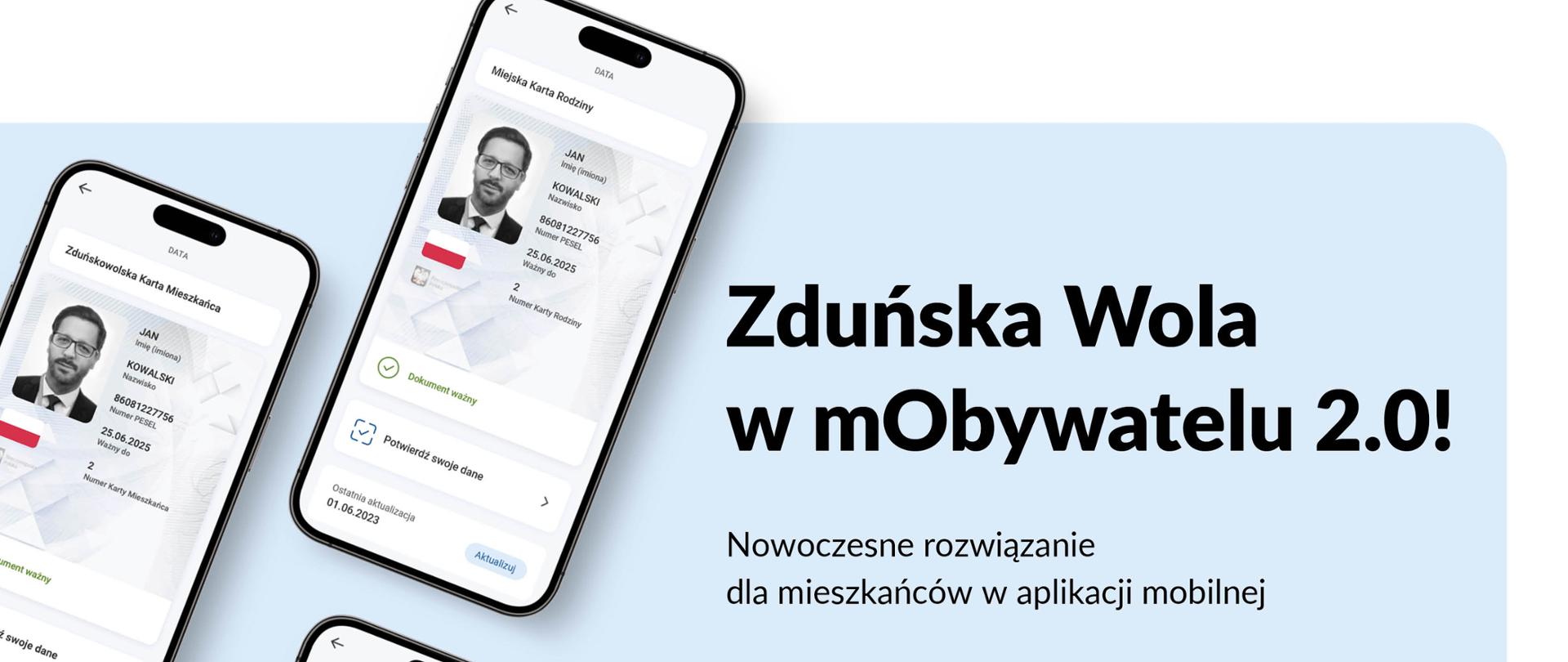 Zduńska Wola w mObywatelu 2.0! Nowoczesne rozwiązanie dla mieszkańców w aplikacji mobilnej.