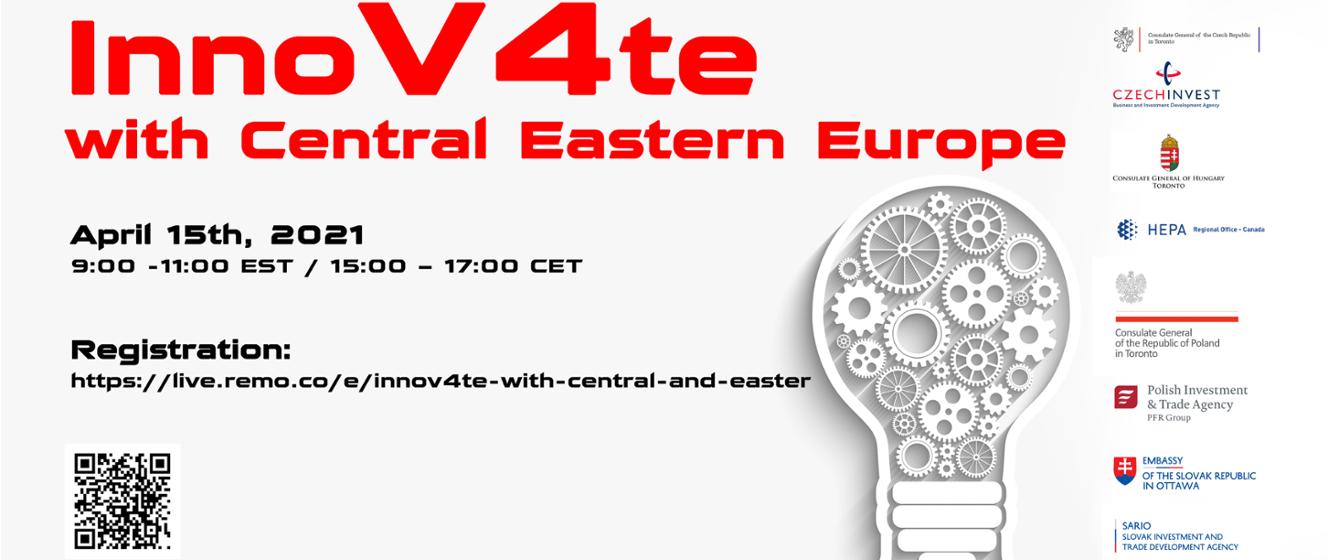 Videoconference Innov Te With Central Eastern Europe April