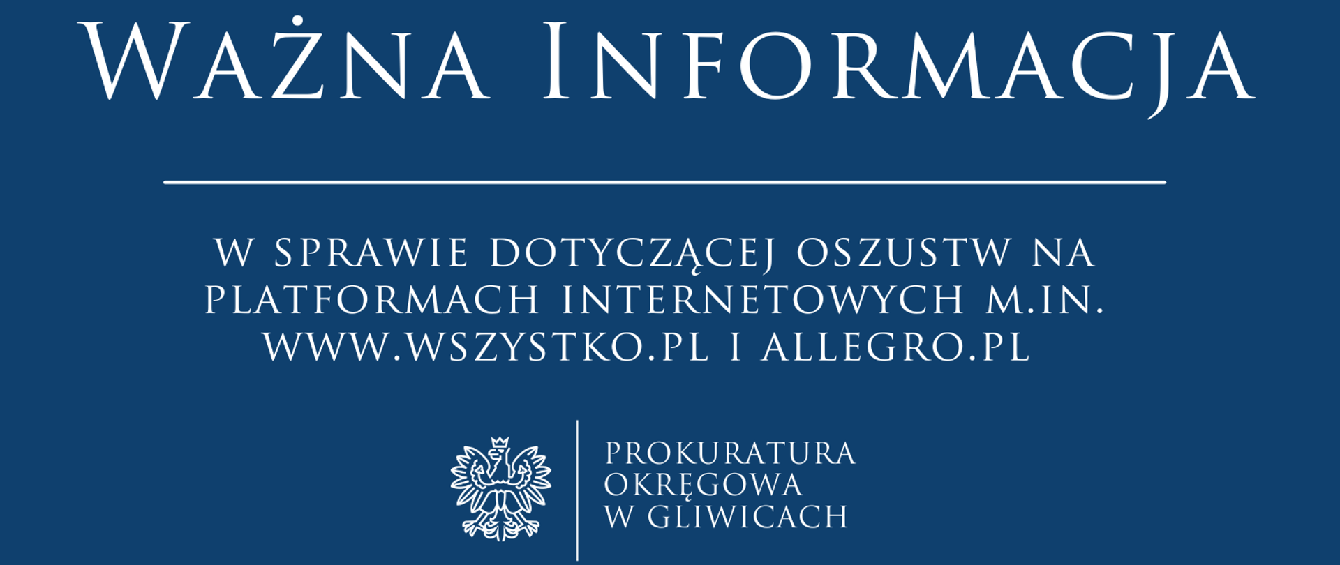 Ogłoszenie o zawieszeniu sprawy o sygn. 4098-6.Ds.1887.2024 PR w Tarnowskich Górach