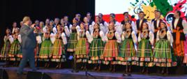 Koncert Zespołu "Mazowsze" z okazji festiwalu
