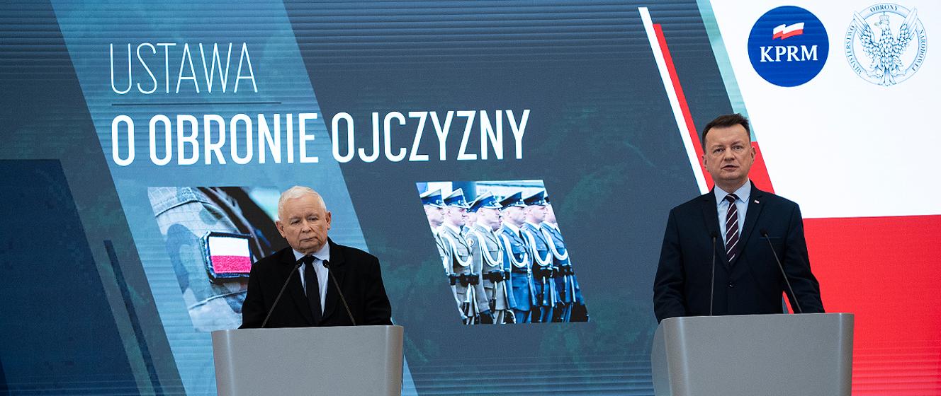 Ustawa O Obronie Ojczyzny Przyjęta Przez Rząd - Ministerstwo Obrony ...